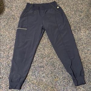 Navy Blue Jogger Scrub Pants Infinity Cherokee